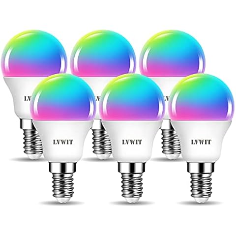 LVWIT Wi-Fi Bulbs
