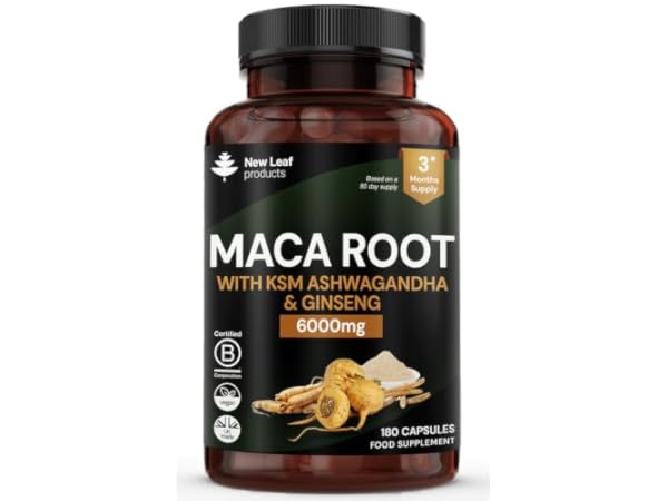 Maca Supplements Thumbnail