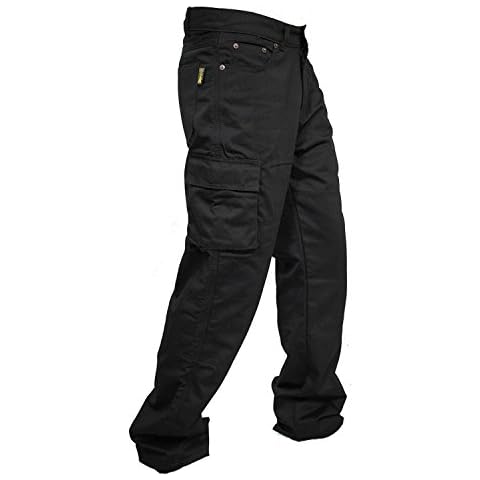 Machine Washable Protective Motorbike Trousers