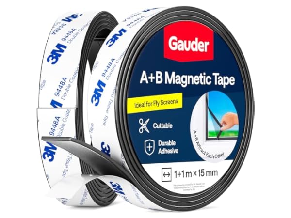 Magnetic Adhesive Tape Thumbnail