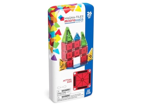 Magnetic Building Toy Sets Thumbnail