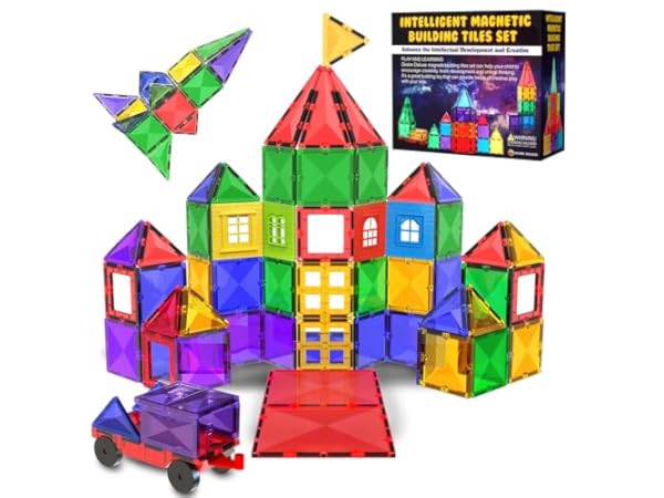 Magnetic Building Toy Sets Thumbnail
