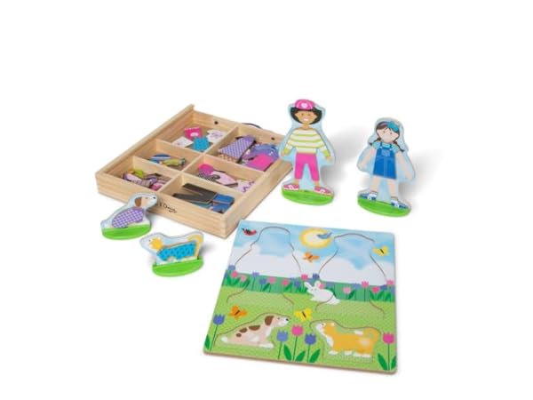 Magnetic Dress-Up Dolls Thumbnail