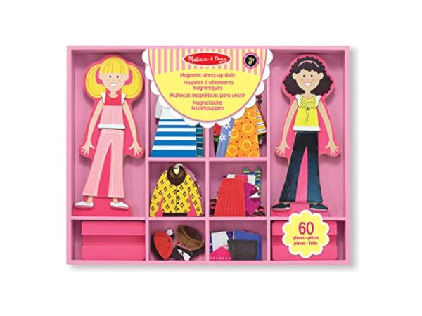 Magnetic Dress-Up Dolls Thumbnail