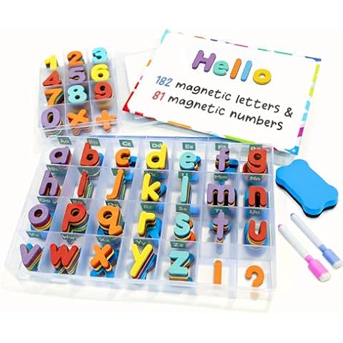 Magnetic Letters & Words