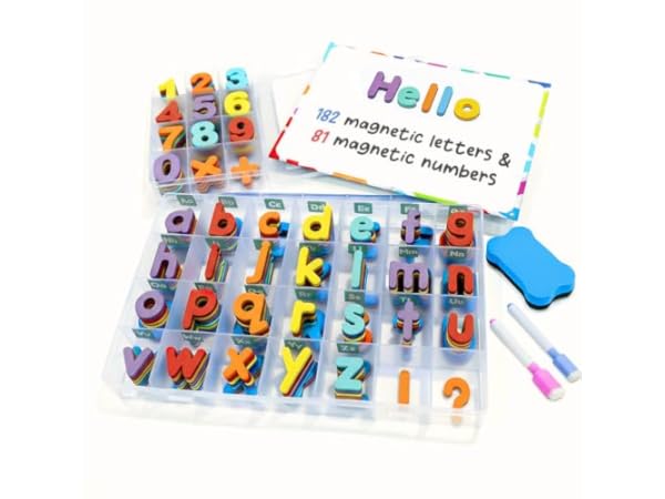 Magnetic Letters & Words Thumbnail