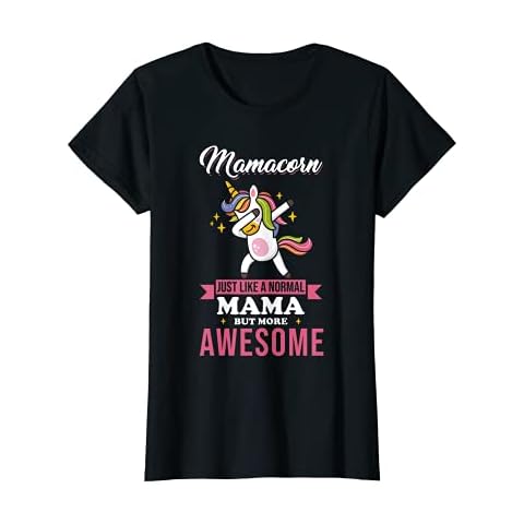 Mamacorn Cute Unicorn Mom Gift thumbnail