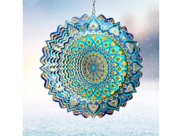 Mandala Wind Sculptures thumbnail