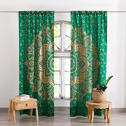 Mandala Window Valances