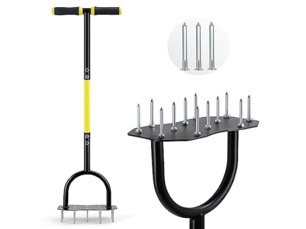 Manual Lawn Aerators Thumbnail