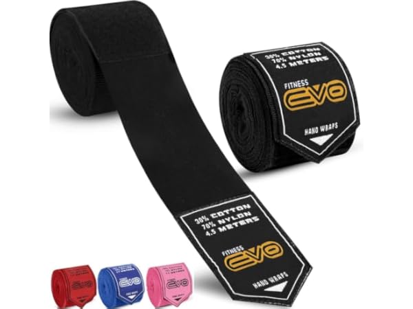 Martial Arts Hand Wraps Thumbnail