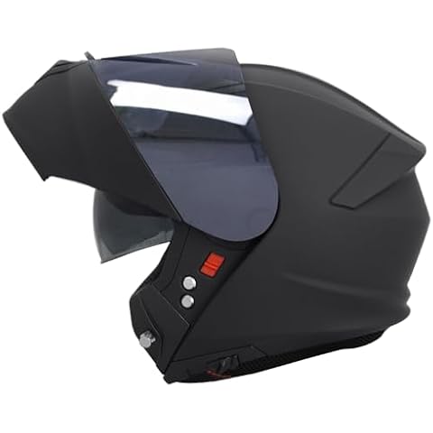 Matt Flip-Up Motorbike Helmets