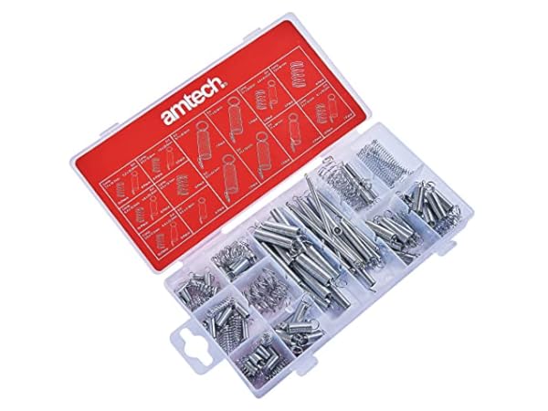 Mechanical Extension Springs Thumbnail