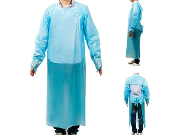 Medical Isolation Gowns Thumbnail