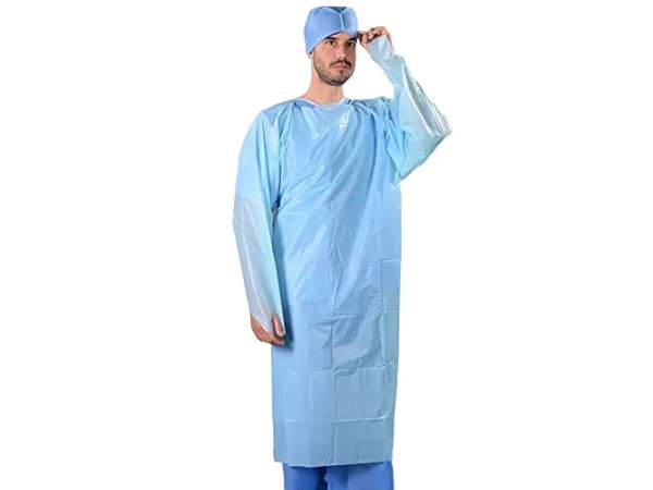 Medical Isolation Gowns Thumbnail