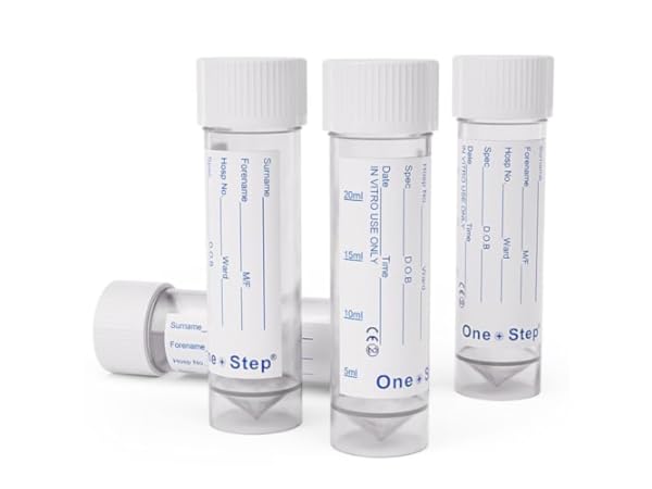 Medical Specimen Collection Containers Thumbnail