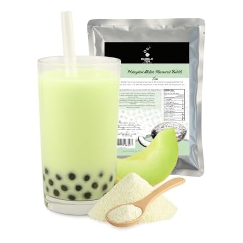 Melon Bubble Tea Powders
