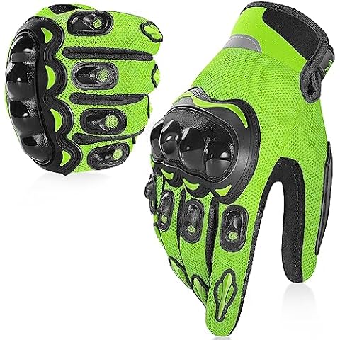 Mesh Motorbike Gloves