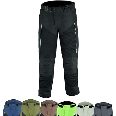 Mesh Protective Motorbike Trousers