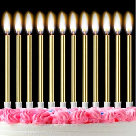 Metal Birthday Candles