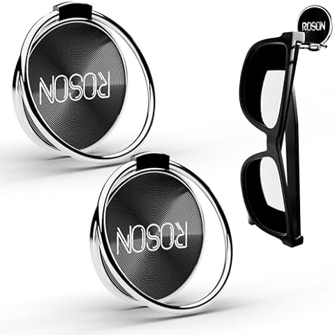 Metal Car Glasses Cases