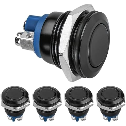 Metal Car Push Button Switches Switches