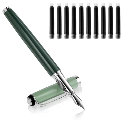 Metal Fountain Pens