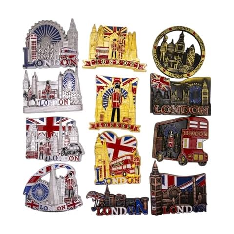 Metal Fridge Magnets