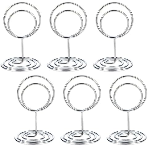 Metal Place Card Holders