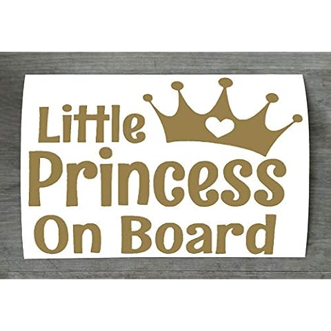 Metallic Baby Car Stickers