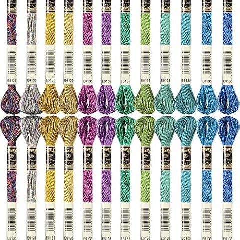 Metallic Embroidery Floss