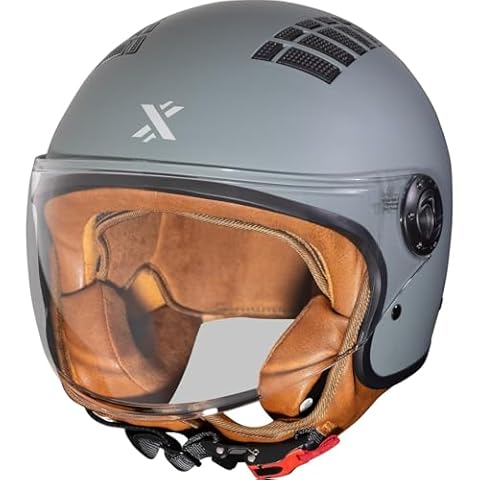 Micro Metric Open-Face Motorbike Helmets