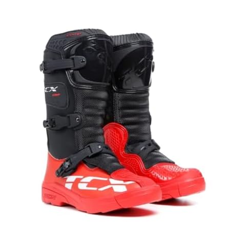 Microfibre Motorbike Boots
