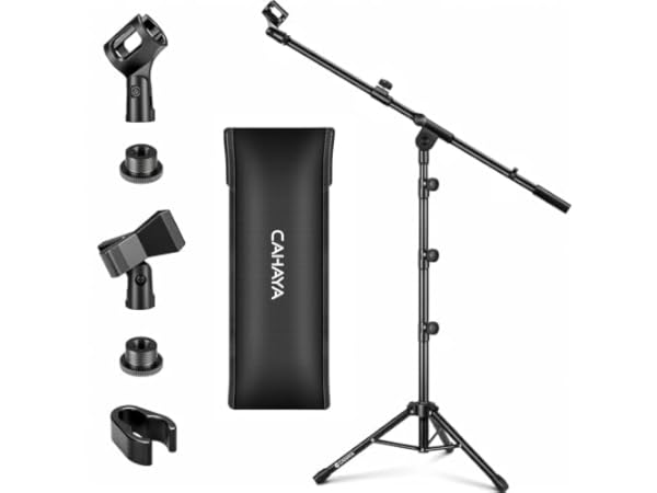 Microphones Stands Thumbnail