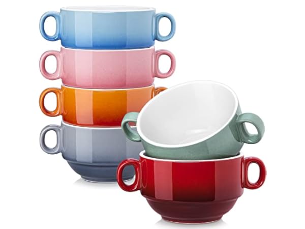 Microwave Safe Soup Bowls thumbnail