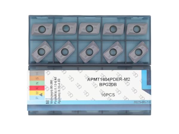 Milling Indexable Inserts Thumbnail