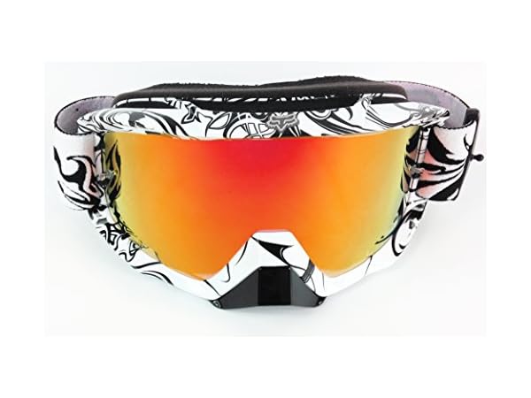 Mirror Motorbike Goggles thumbnail
