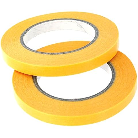 Model Building Masking Tapes
