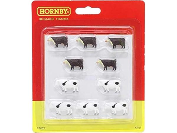 Model Train Animal Figures Thumbnail