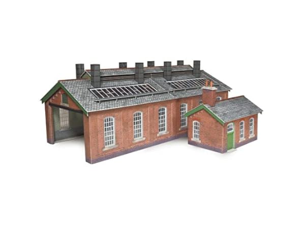Model Train Buildings Thumbnail