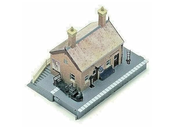 Model Train Buildings Thumbnail