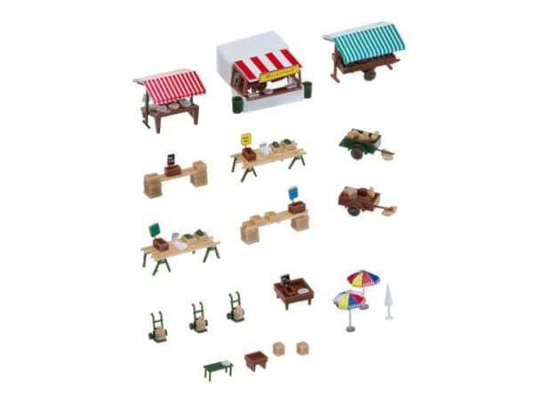 Model Train Farm & Agricultural Buildings Thumbnail