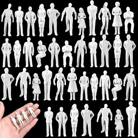 Model Train Figures for Dioramas