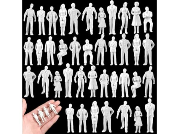 Model Train Figures for Dioramas thumbnail