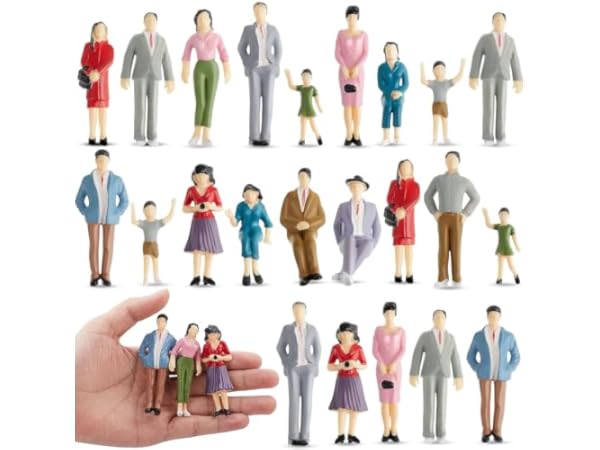 Model Train Figures Thumbnail