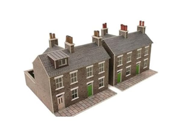 Model Train Houses & Residential Buildings Thumbnail