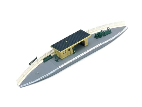 Model Train Railway Buildings, Stations & Platforms Thumbnail