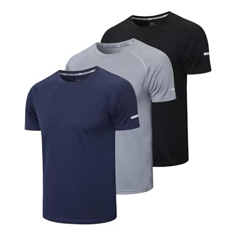 Moisture Wicking Running Shirts for Men
