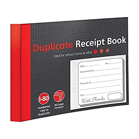 Money & Rent Receipts