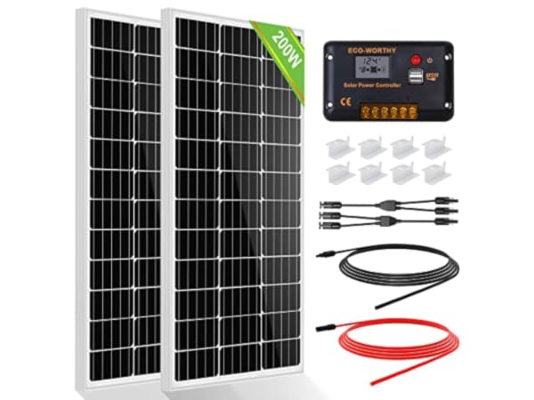 Monocrystalline Solar Panels Thumbnail